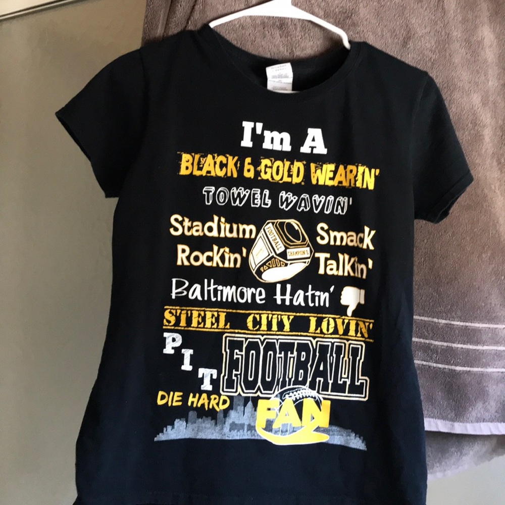Pittsburgh Steelers nfl tee shirt